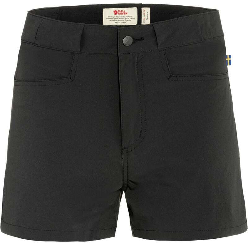 フェールラーベン レディース ボトムス ハーフパンツ・ショーツ Fjallraven High Coast Lite Short Womens Black ブラック 21,520円