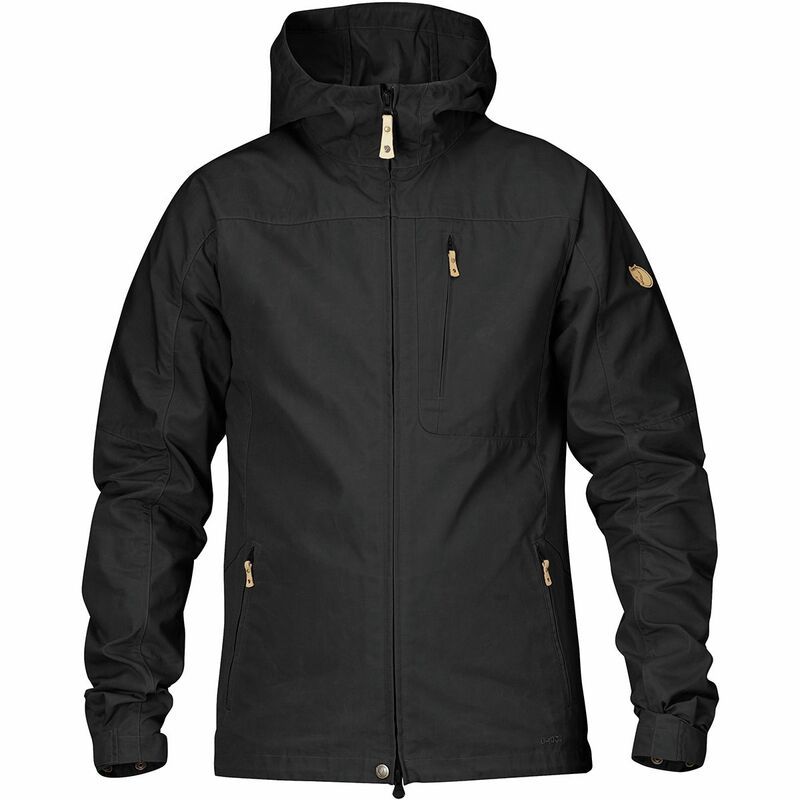 フェールラーベン メンズ アウター ジャケット・ブルゾン ジャケット Fjallraven Sten Jacket Mens Black ブラック