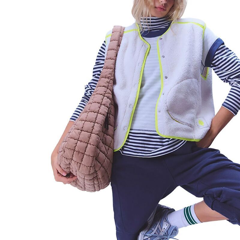 フリーピープル レディース トップス ベスト FP Movement Mountain High Vest Womens Ivory アイボリー