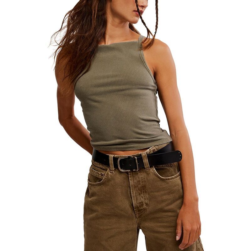 フリーピープル レディース トップス タンクトップ Free People Mia Tank Top Womens Caiman