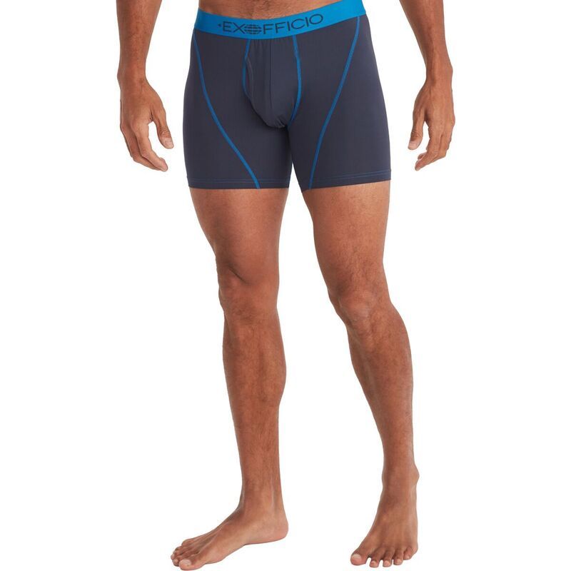 エクスオフィシオ メンズ アンダーウェア ボクサーパンツ ExOfficio GiveNGo Sport 20 6in Boxer Brief Mens NavySkydiver ネイビー