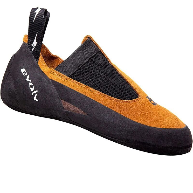 エボルブ メンズ シューズ スニーカー Evolv Rave Climbing Shoe Golden Yam