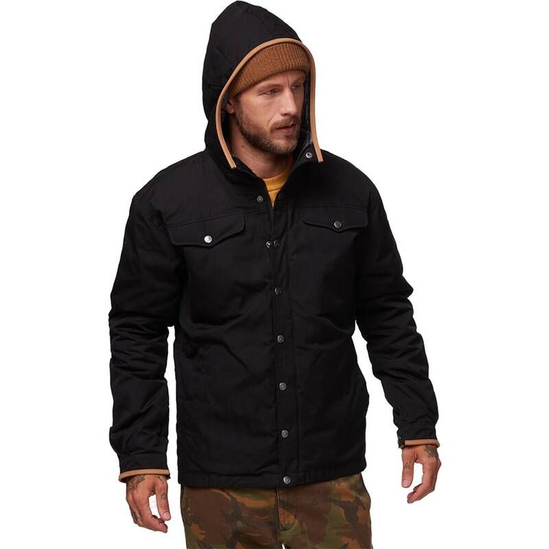フェールラーベン メンズ アウター ジャケット・ブルゾン ダウン ジャケット Fjallraven Greenland No 1 Down Jacket Mens Black ブラック