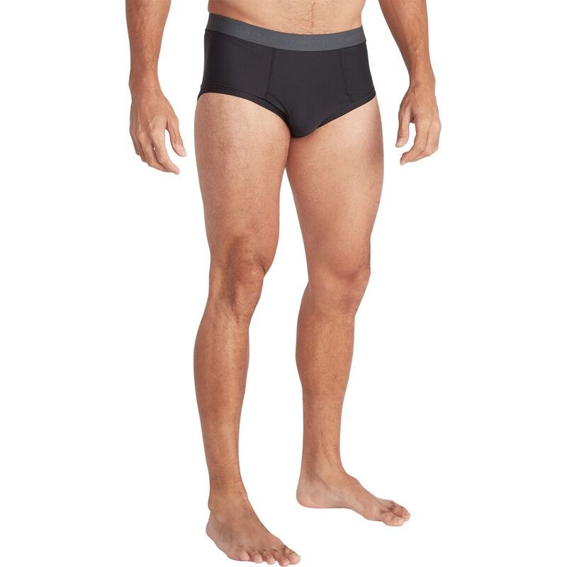 エクスオフィシオ メンズ アンダーウェア ブリーフパンツ ExOfficio GiveNGo 20 Brief Mens Black ブラック