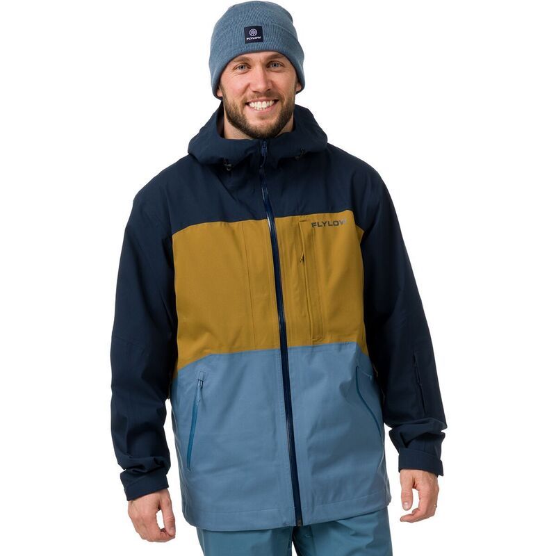 フライロー メンズ アウター ジャケット・ブルゾン ジャケット Flylow Malone Jacket Mens AbyssRyeOcean 43,420円