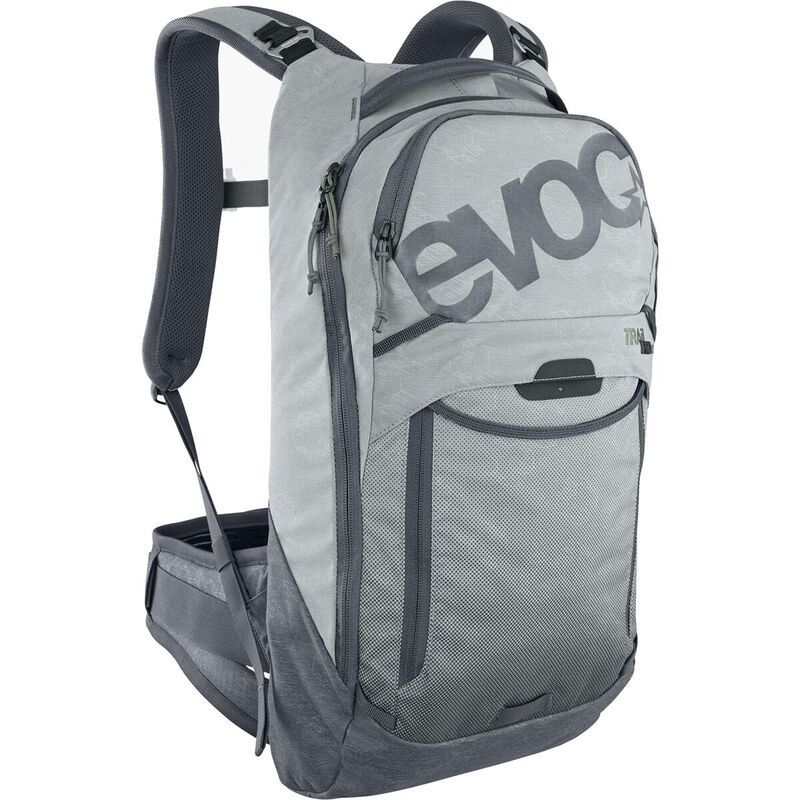 イーボック メンズ バッグ バックパック・リュックサック Evoc Trail Pro 10L Protector Backpack StoneCarbon Grey グレー