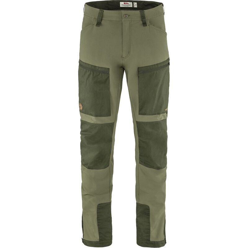 フェールラーベン メンズ ボトムス カジュアルパンツ Fjallraven Keb Agile Regular Trouser Mens Laurel GreenDeep Forest グリーン