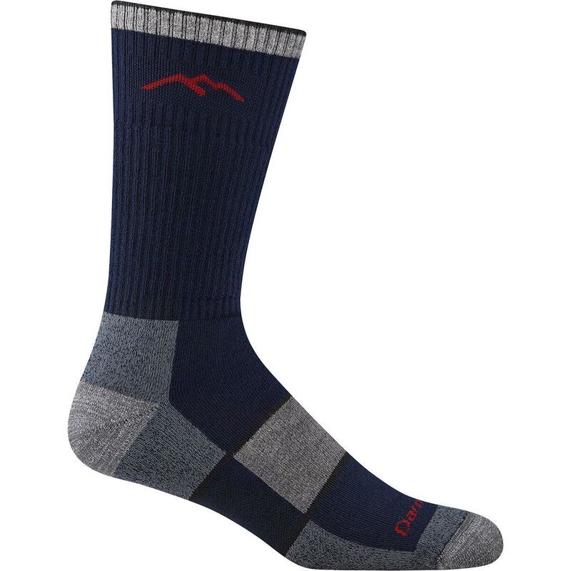 ダーンタフ メンズ アンダーウェア 靴下 ブーツ Darn Toughker Coolmax Boot Full Cushion Sock Mens Navy ネイビー
