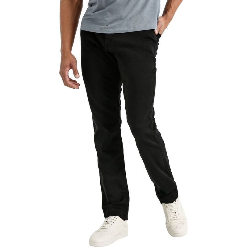 DUER メンズ ボトムス カジュアルパンツ リラックスフィット DUER No Sweat Relaxed Fit Pant Mens Black ブラック