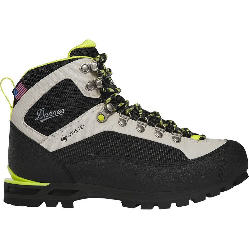 ダナー レディース シューズ ブーツ・レインブーツ Danner Crag Rat EVO Hiking Boot Womens iceyellow イエロー