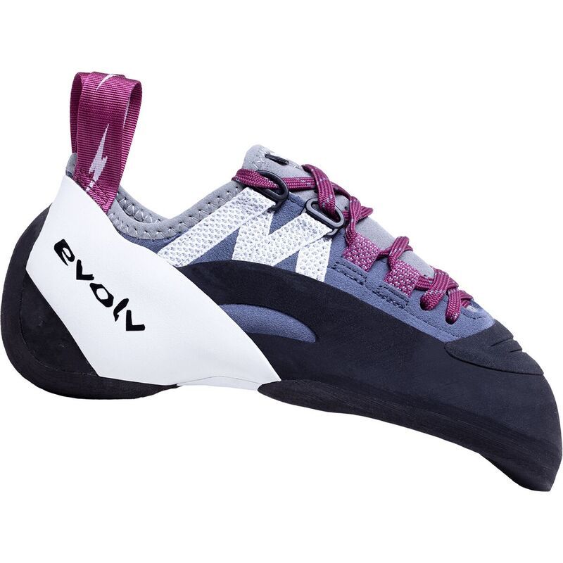 エボルブ メンズ シューズ スニーカー レース Evolv Shaman Lace LV Climbing Shoe Beet RedSlate スレート