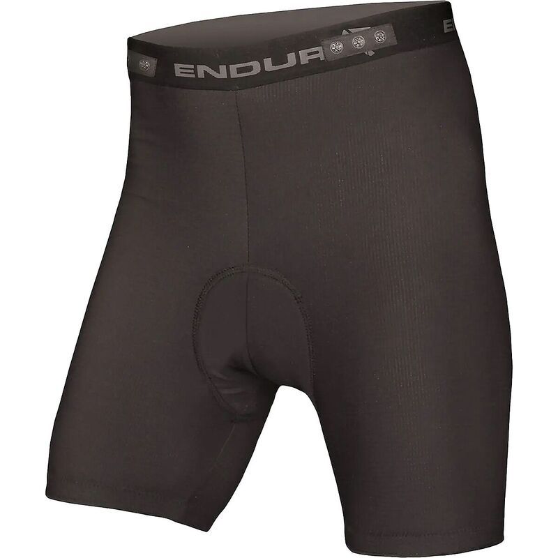 エンデュラ メンズ ボトムス ハーフパンツ・ショーツ Endura Clickfast Padded Liner Mens Black ブラック