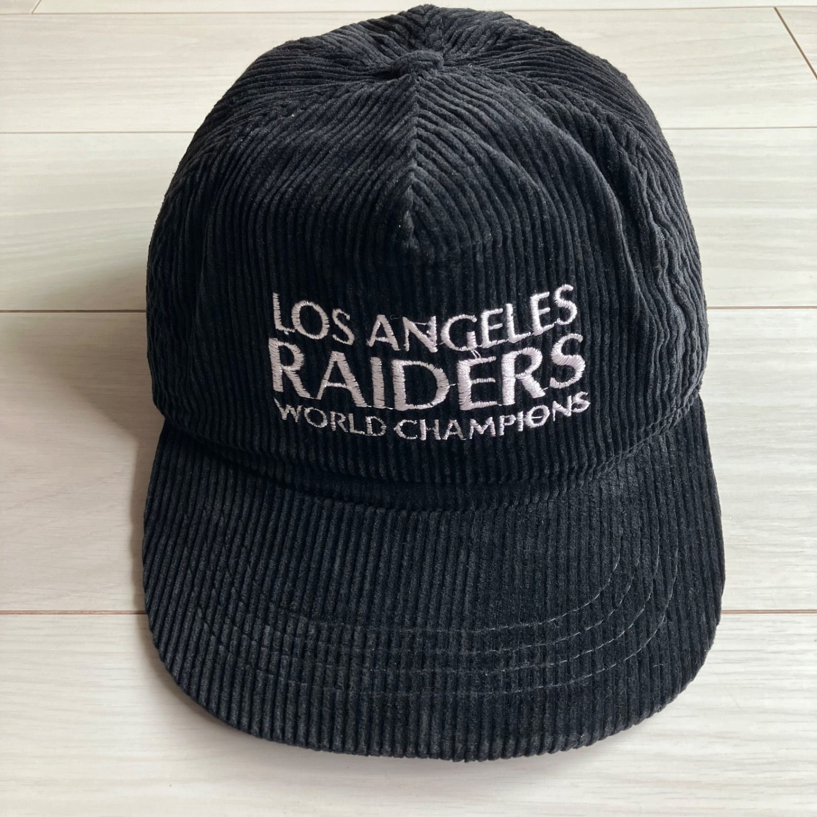 希少 80s LOS ANGELES RAIDERS WORLD CHAMPIONS ロサンゼルス 