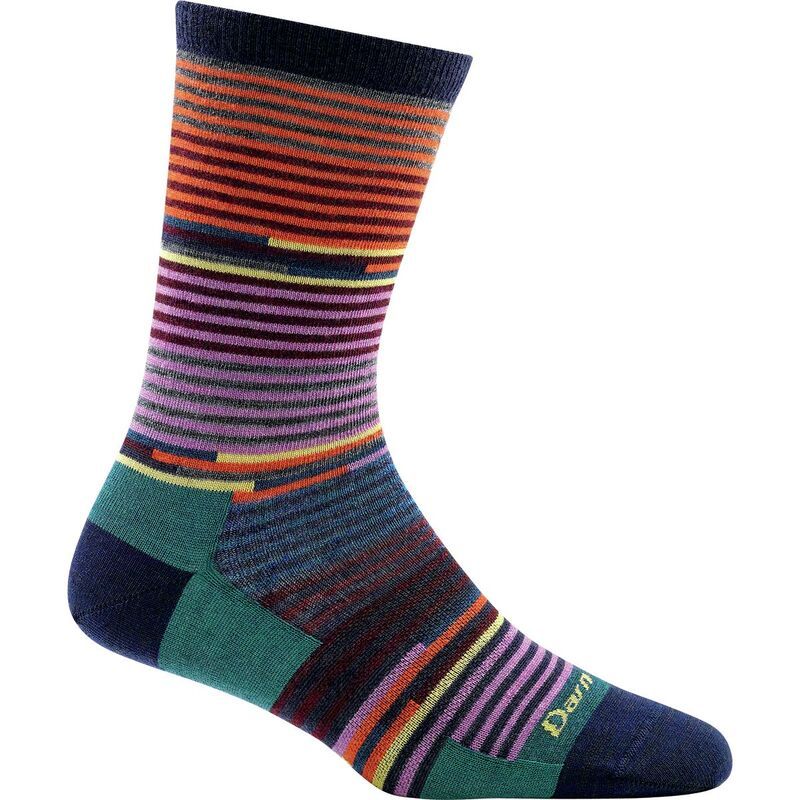 ダーンタフ レディース アンダーウェア 靴下 Darn Tough Pixie Crew Light Sock Womens Navy ネイビー
