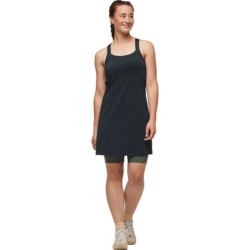 コートパクシー レディース トップス ワンピース Cotopaxi Muevo Dress Womens Cotopaxi Black ブラック