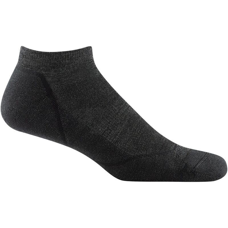 ダーンタフ レディース アンダーウェア 靴下 Darn Tough Light Hiker NoShow Lightweight Cushion Sock Black ブラック
