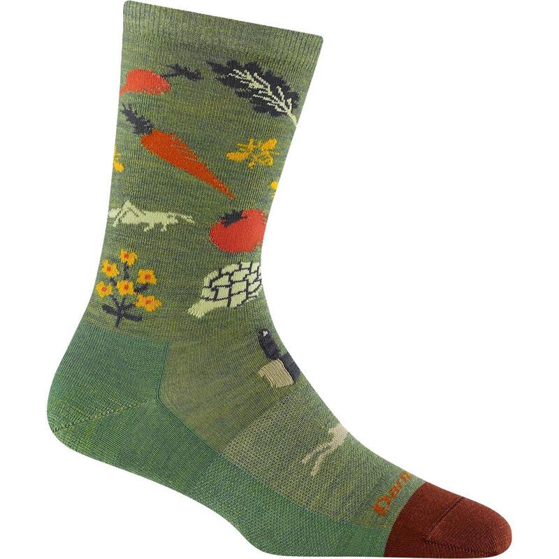 ダーンタフ レディース アンダーウェア 靴下 Darn Tough Farmers Market Crew Lightweight Sock Womens Willow