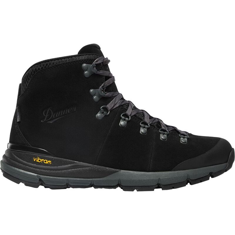 ダナー メンズ シューズ ブーツ・レインブーツ レザー Danner Mountain 600 FullGrain Leather Hiking Boot Mens Jet BlackDark Shadow ブラック