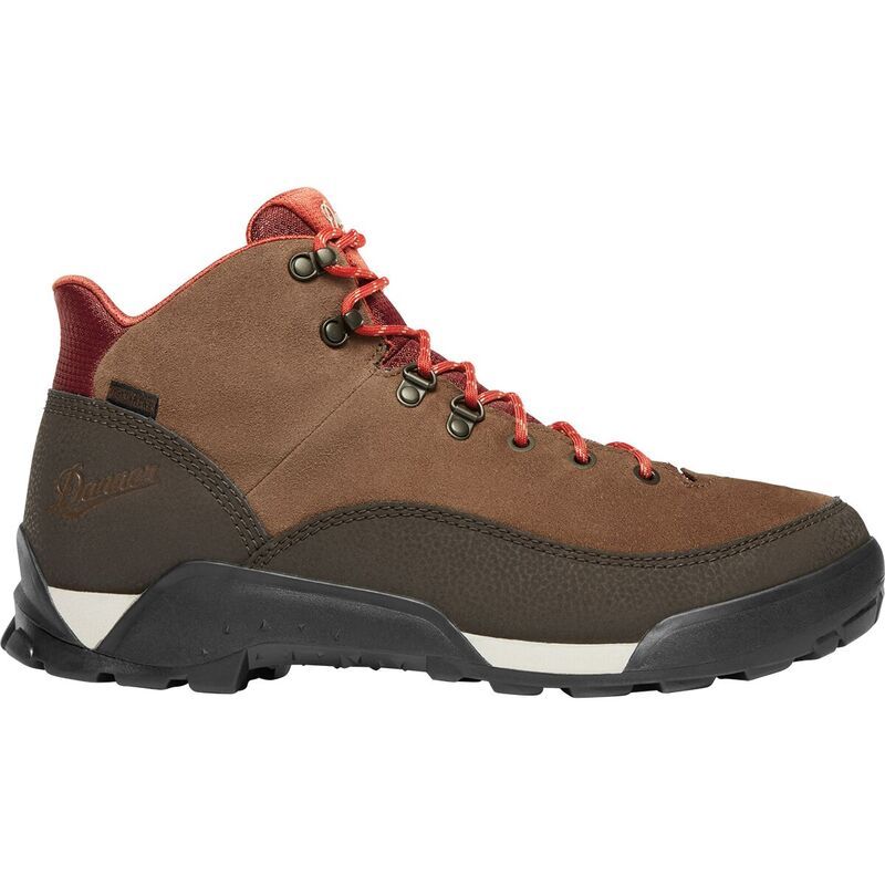ダナー メンズ シューズ ブーツ・レインブーツ Danner Panorama Mid Hiking Boot Mens Pinecone BrownBossa Nova ブラウン