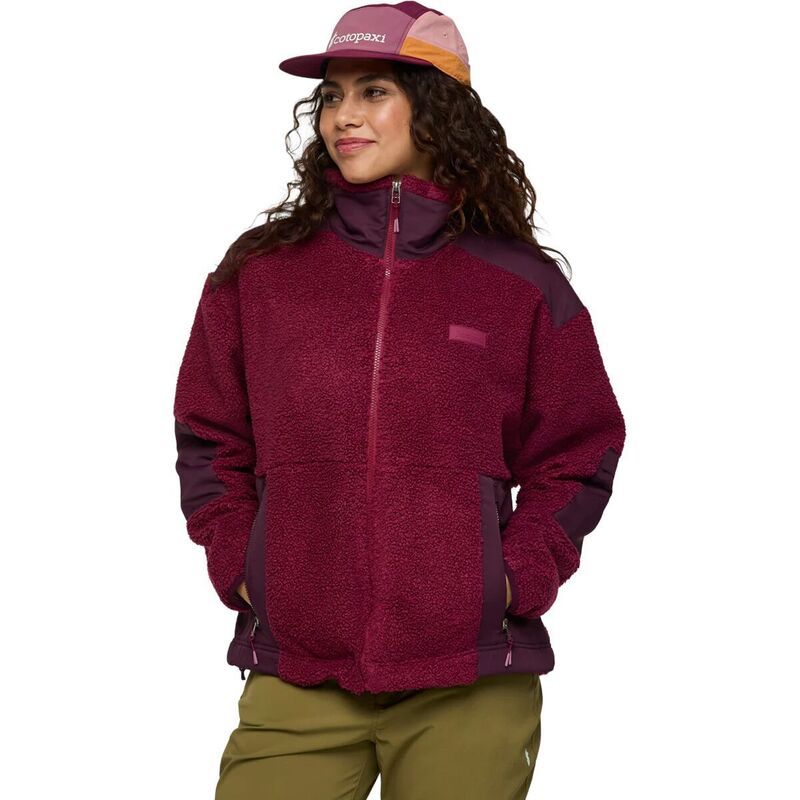 コートパクシー レディース アウター ジャケット・ブルゾン フリース ジャケット Cotopaxi Bacano Fleece Jacket Womens JamBlackberry