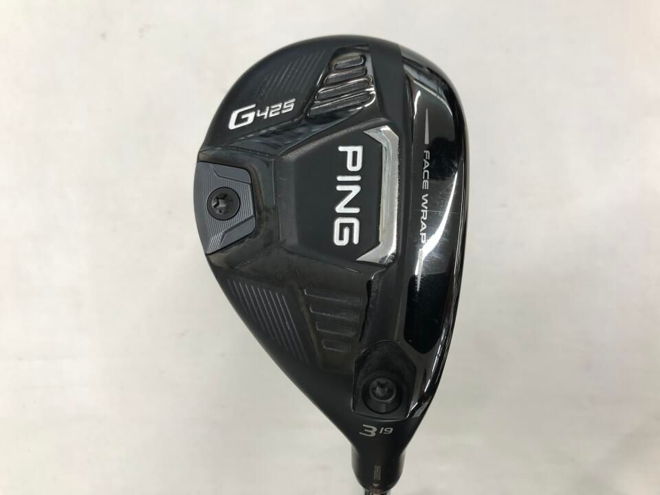 ピン　G425　19度　NSプロ MODUS 3 TOUR 120　Sフレックス　ユーティリティ　中古　ゴルフドゥ！NEXTさいたま三室店【最短即日発送】