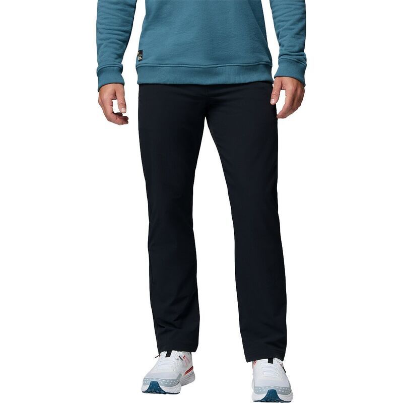 コロンビア メンズ ボトムス カジュアルパンツ Columbia ROC Tech 5 Pocket Pant Mens Black ブラック