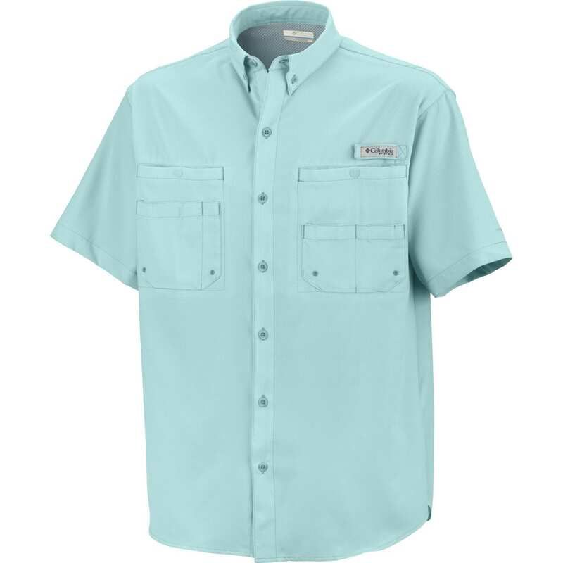 コロンビア メンズ トップス シャツ Columbia Tamiami II Shirt Mens Gulf Stream