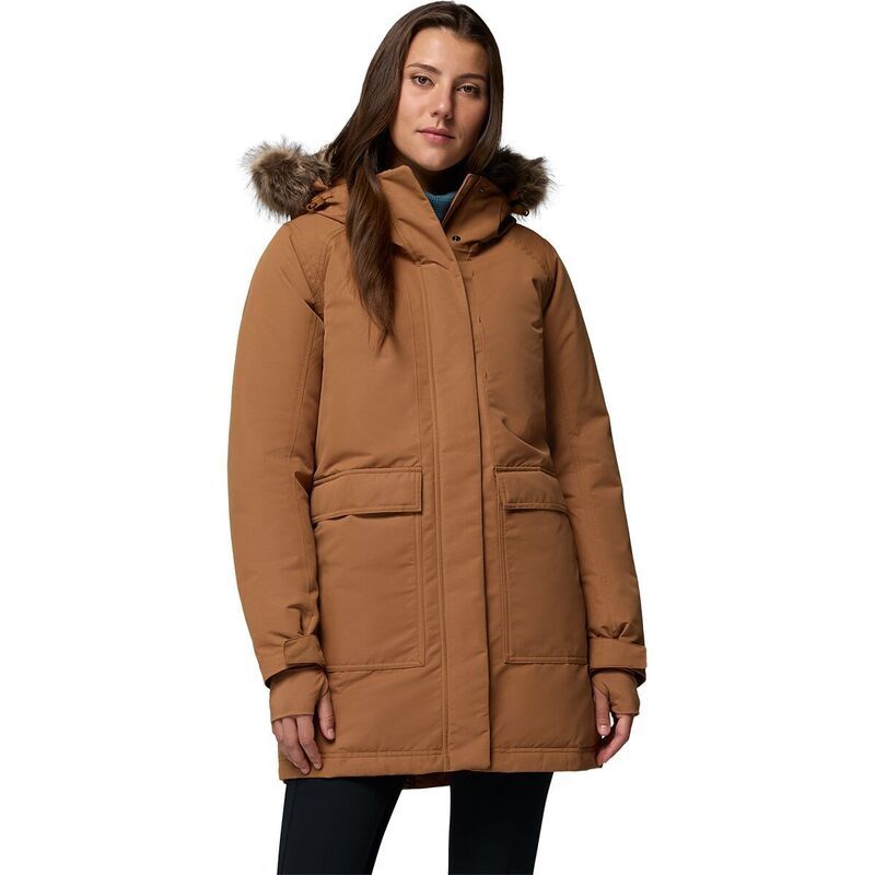 コロンビア レディース アウター ジャケット・ブルゾン パーカー Columbia Little Si II Insulated Parka Womens Camel Brown ブラウン