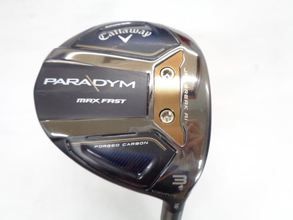 キャロウェイ　PARADYM MAX FAST　16度　SPEEDER NX 40 for Callaway(PARADYM)　Rフレックス　フェアウェイウッド　中古　ゴルフドゥ！西焼津店【最短即日発送】