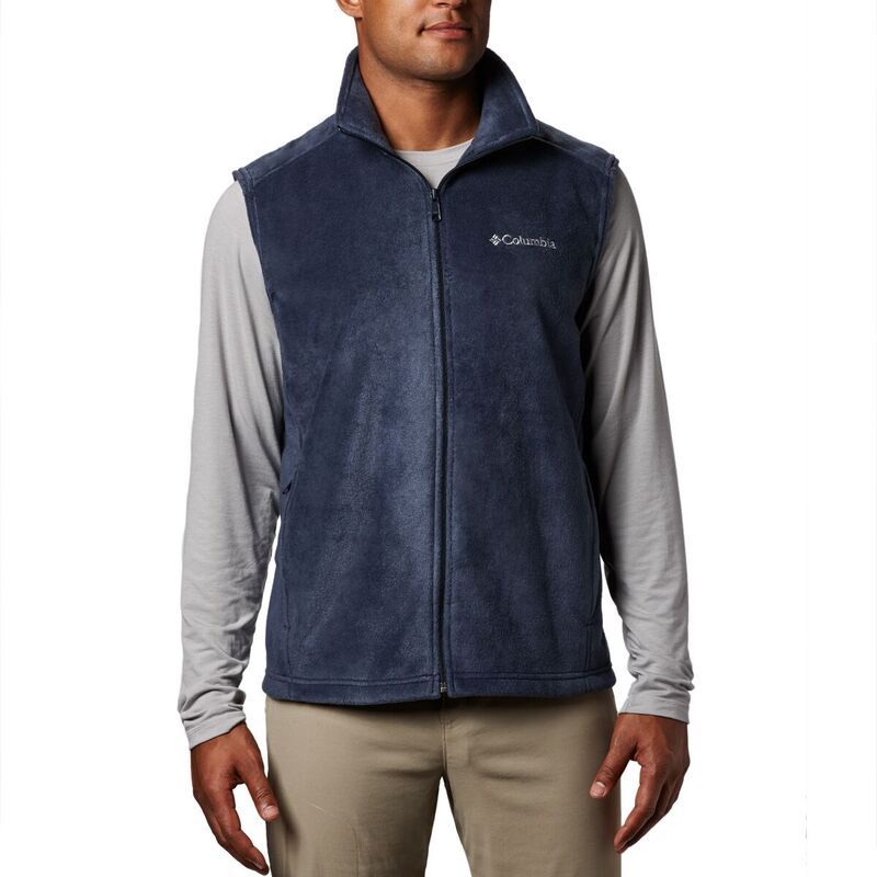 コロンビア メンズ トップス ベスト Tシャツ フリース Columbia Steens Mountain Fleece Vest Mens Collegiate Navy ネイビー