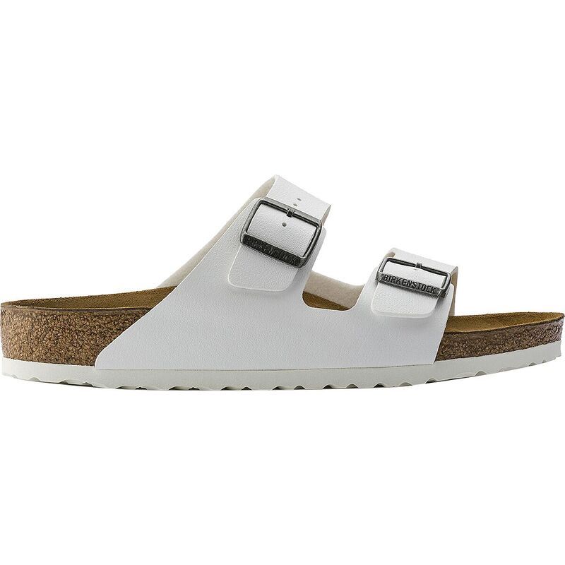 ビルケンシュトック レディース シューズ サンダル Birkenstock Arizona Sandal Womens White Birkoflor ホワイト