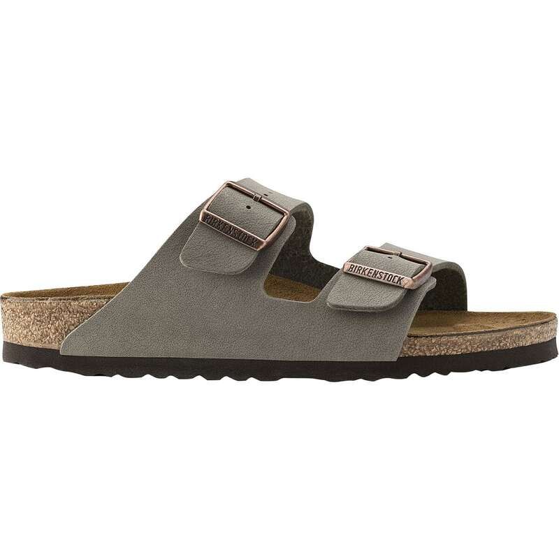 ビルケンシュトック レディース シューズ サンダル Birkenstock Arizona Sandal Womens Stone Birkibuc ストーン