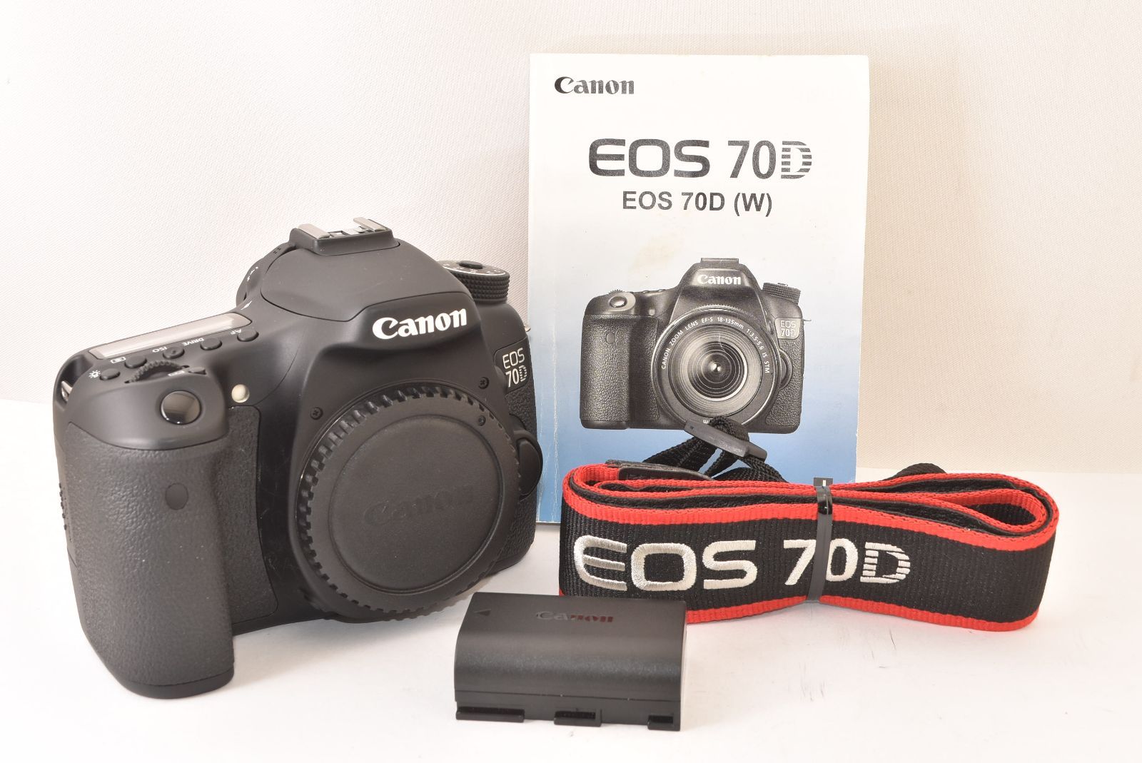★ジャンク品★ Canon キャノン EOS 70D ボディ デジタル一眼レフカメラ J2605108 12,768円