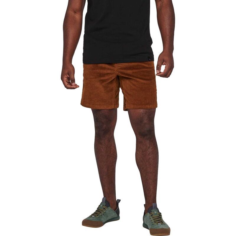 ブラックダイヤモンド メンズ ボトムス カジュアルパンツ コーデュロイ Black Diamond Dirtbag Corduroy Short Mens Bark Brown ブラウン