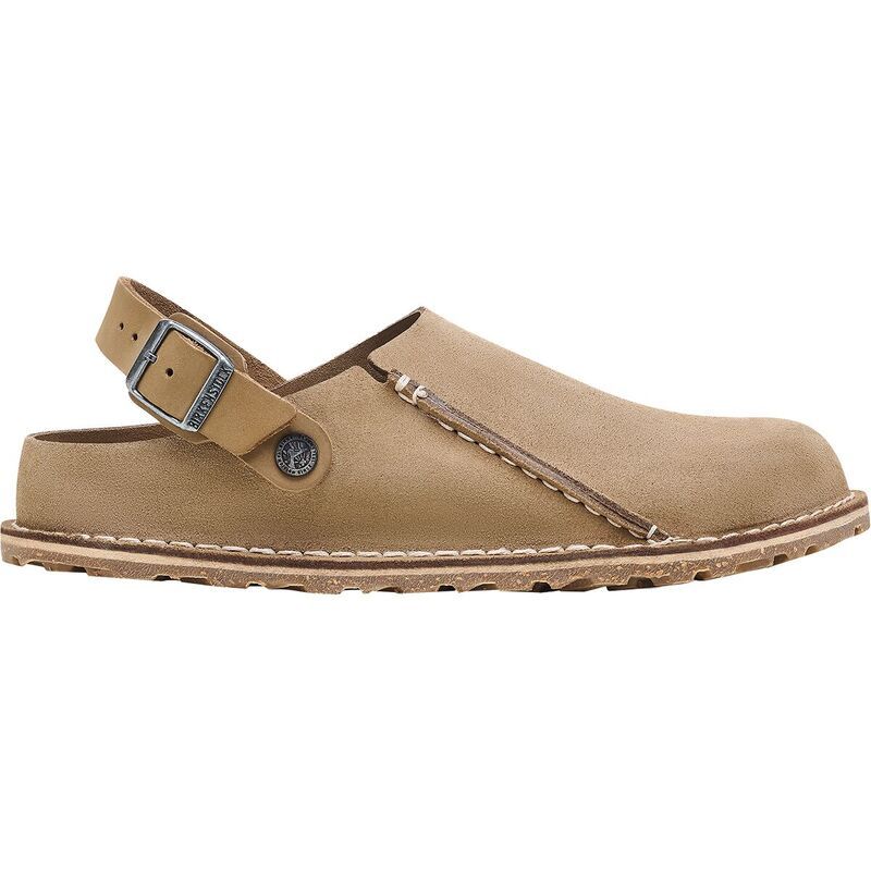 ビルケンシュトック メンズ シューズ サンダル スエード Birkenstock Lutry Suede Clog Mens Gray Taupe Suede グレー