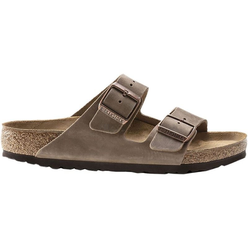 ビルケンシュトック メンズ シューズ サンダル レザー Birkenstock Arizona Leather Sandal Mens Tobacco Oiled Leather