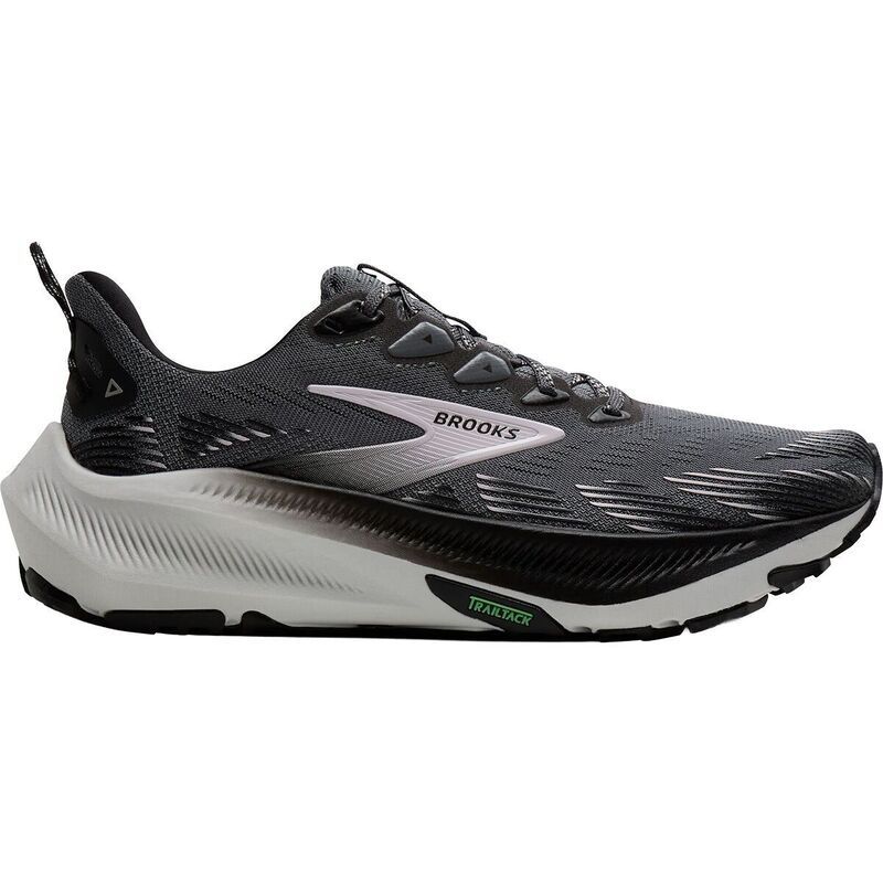 ブルックス レディース シューズ スニーカー Brooks Ghostrail Running Shoe Womens Poppy SeedBlackPink ブラック
