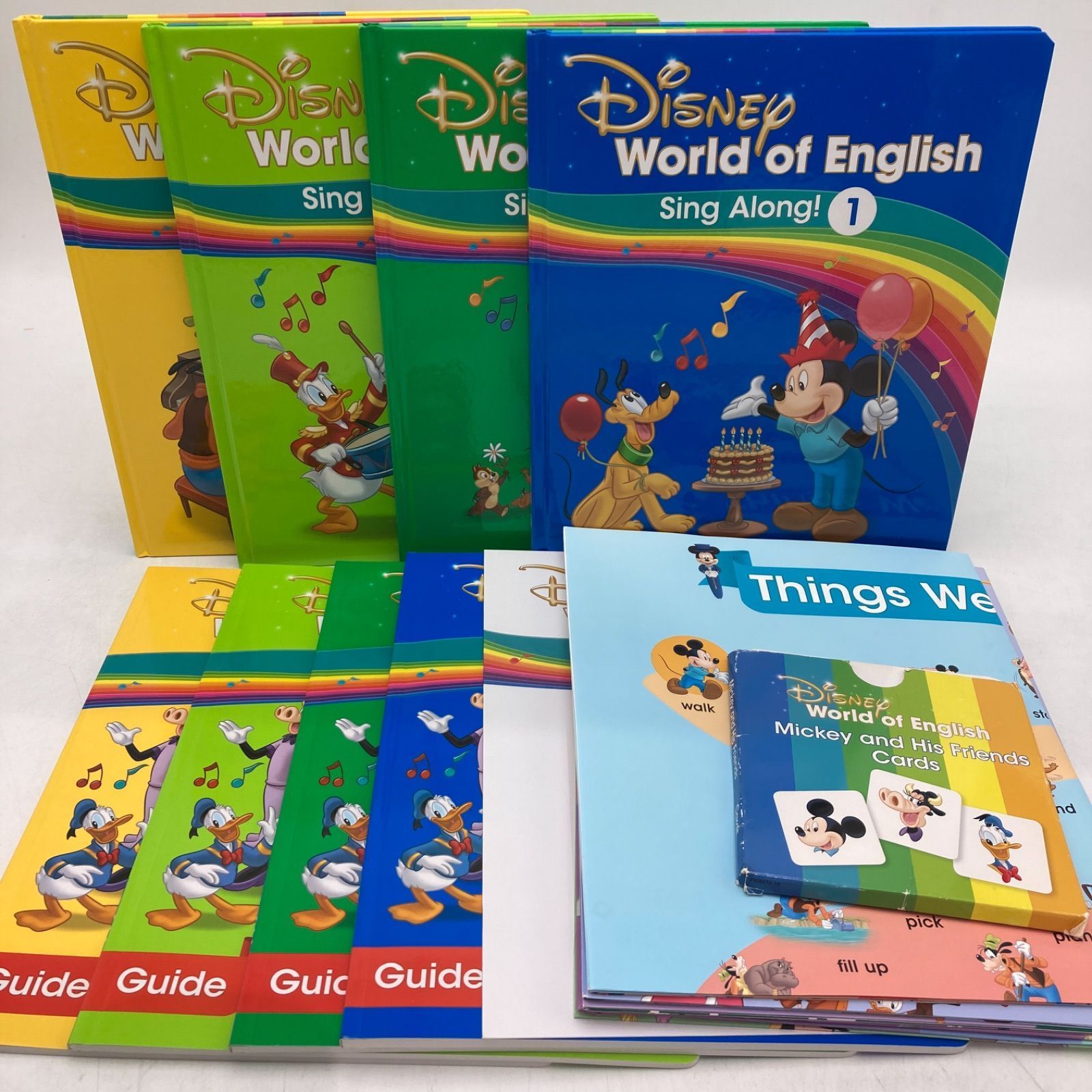 シングアロング プレイアロング レッツプレイ ディズニー英語システム