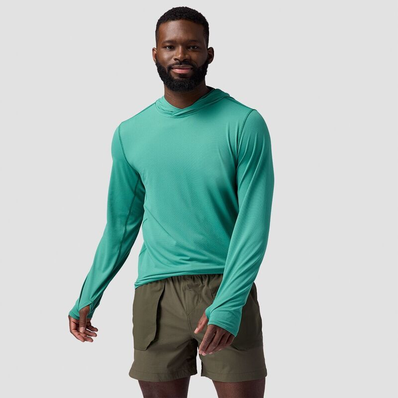 バックカントリー メンズ トップス シャツ パーカー Backcountry Tahoe Sun Hoodie Mens Gearhead Green グリーン