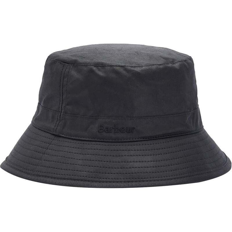 バブアー メンズ アクセサリー 帽子 Barbour Wax Sports Hat Black ブラック