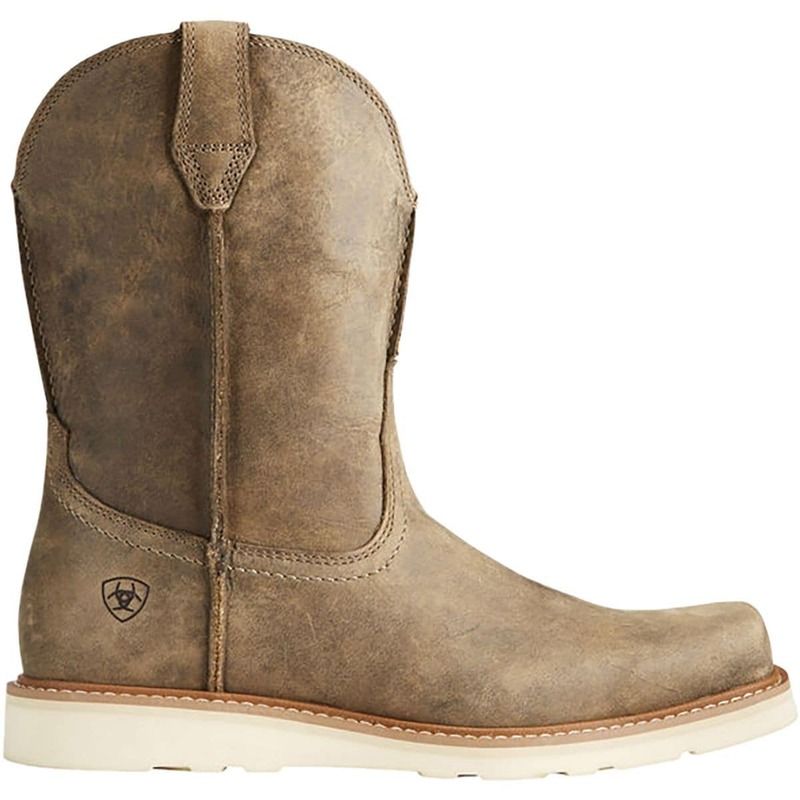 アリアト メンズ シューズ ブーツ・レインブーツ Ariat Rambler Recon Boot Mens Brown Bomber ブラウン