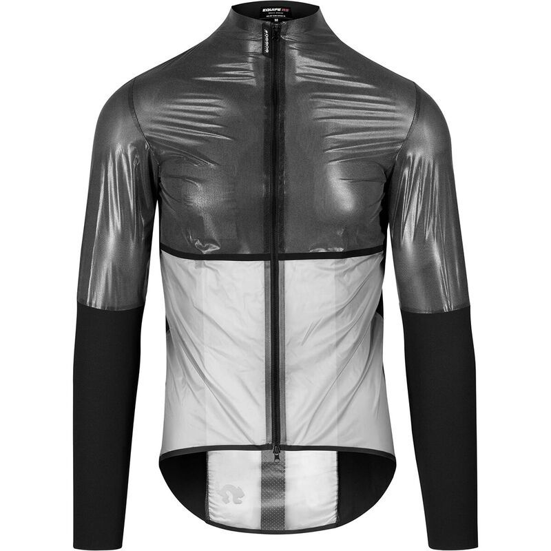 アソス メンズ アウター ジャケット・ブルゾン キャップ ジャケット Assos Equipe RS Alleycat Clima Capsule Jacket Mens Black ブラック
