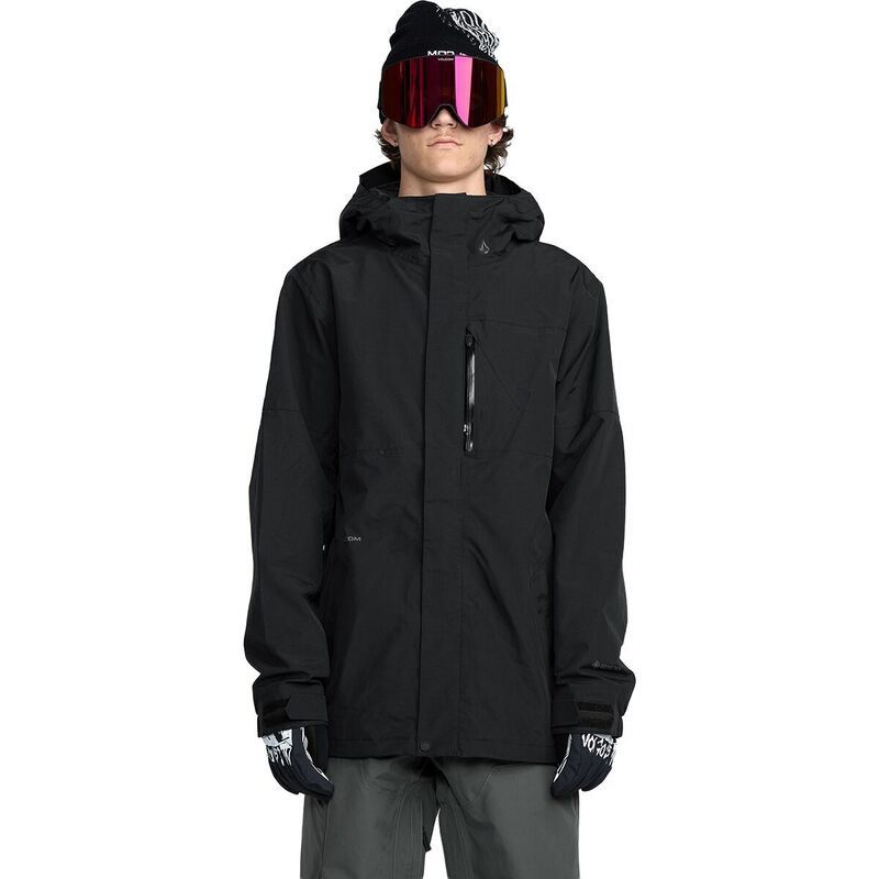 ボルコム メンズ アウター ジャケット・ブルゾン ジャケット Volcom L GORETEX Jacket Mens Black ブラック