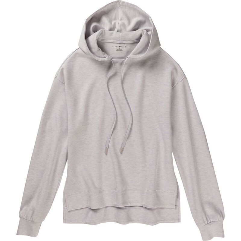 トラビスマヒュー レディース アウター パーカー・スウェット パーカー TravisMathew Skyloft Soft Hoodie Womens Heather Evening Haze ヘザー