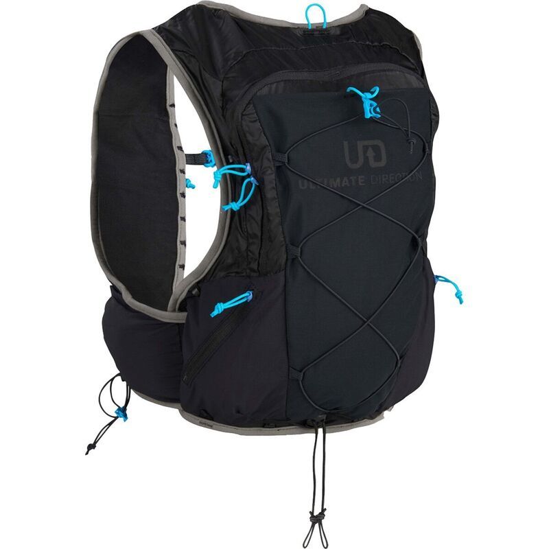 ウルティメートディレクション メンズ バッグ バックパック・リュックサック ベスト Ultimate Direction Ultra 120 Vest Black ブラック