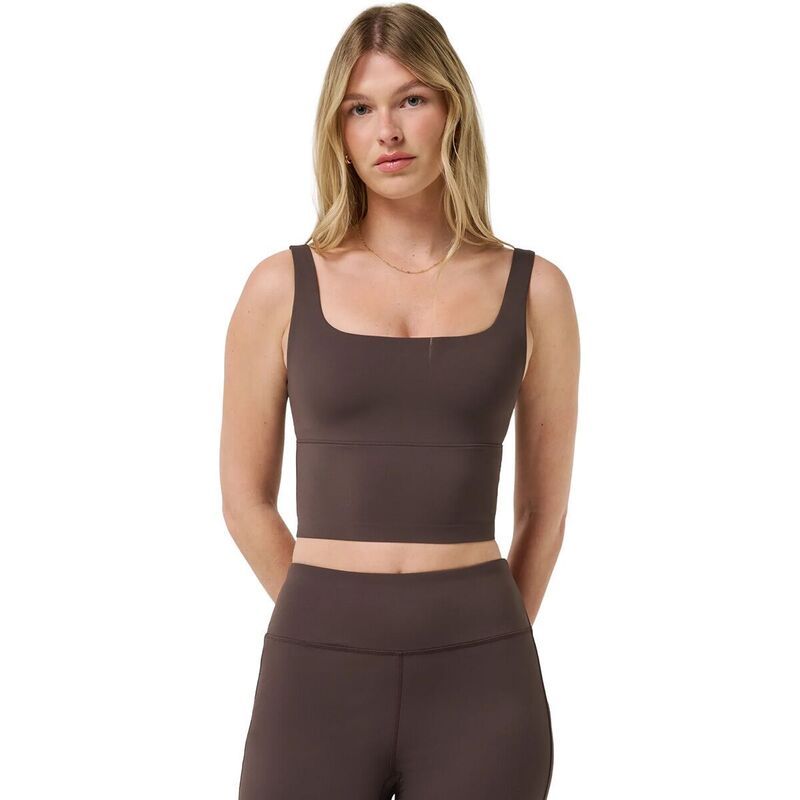 トラビスマヒュー レディース トップス Tシャツ ニット TravisMathew Moveknit Bonded Tank Top Womens Coffee Grounds コーヒー
