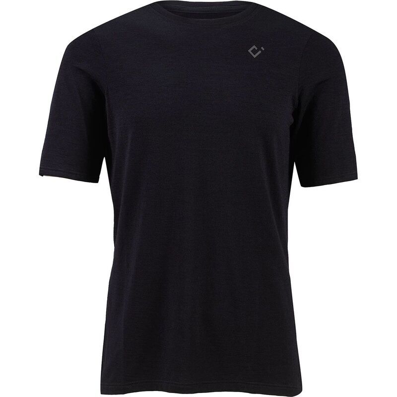 ベローチオ メンズ トップス Tシャツ ジャージー Velocio Merino TRAIL Jersey Mens Black ブラック