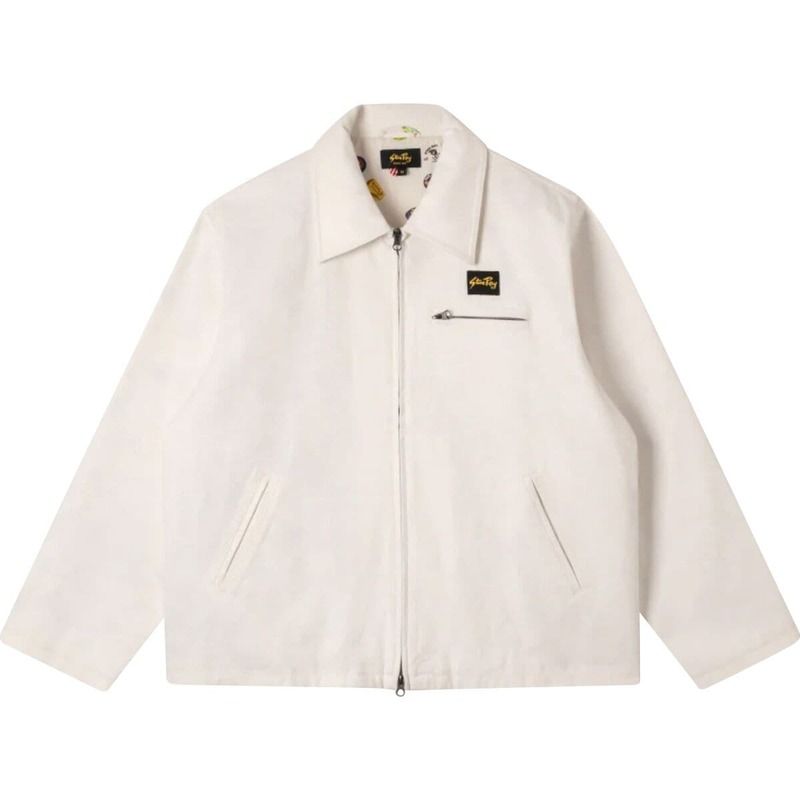 スタンレイ メンズ アウター ジャケット・ブルゾン ジャケット Stan Ray Gas Jacket Mens Natural
