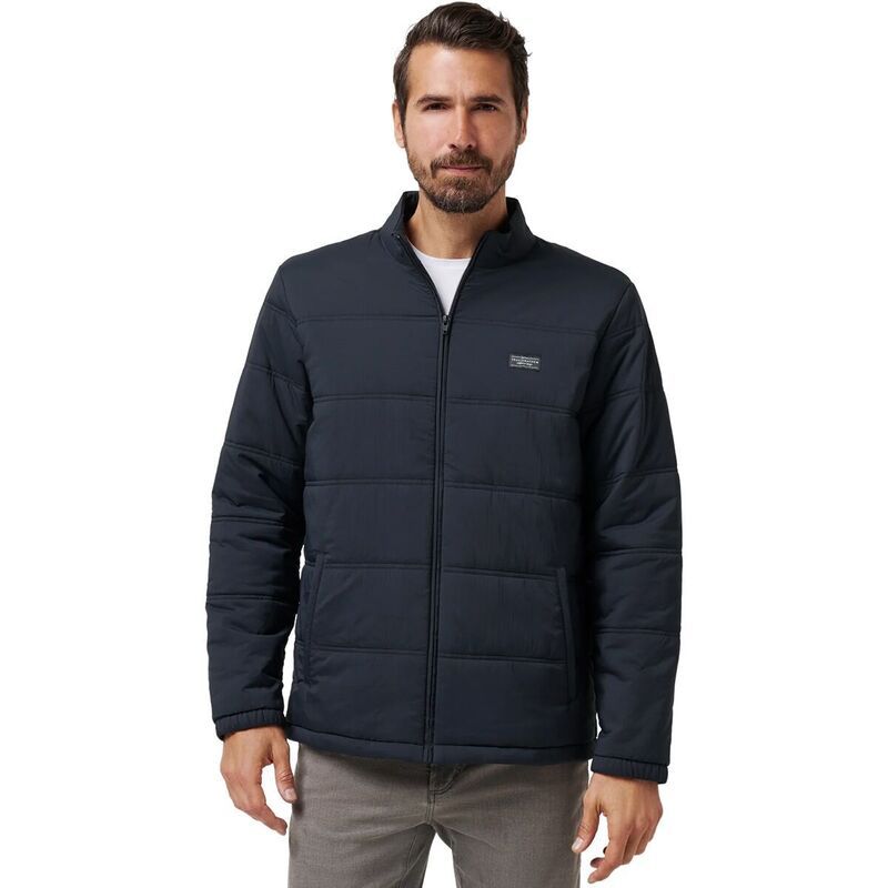 トラビスマヒュー メンズ アウター ジャケット・ブルゾン ジャケット TravisMathew Palisades Puffer Jacket Mens Black ブラック