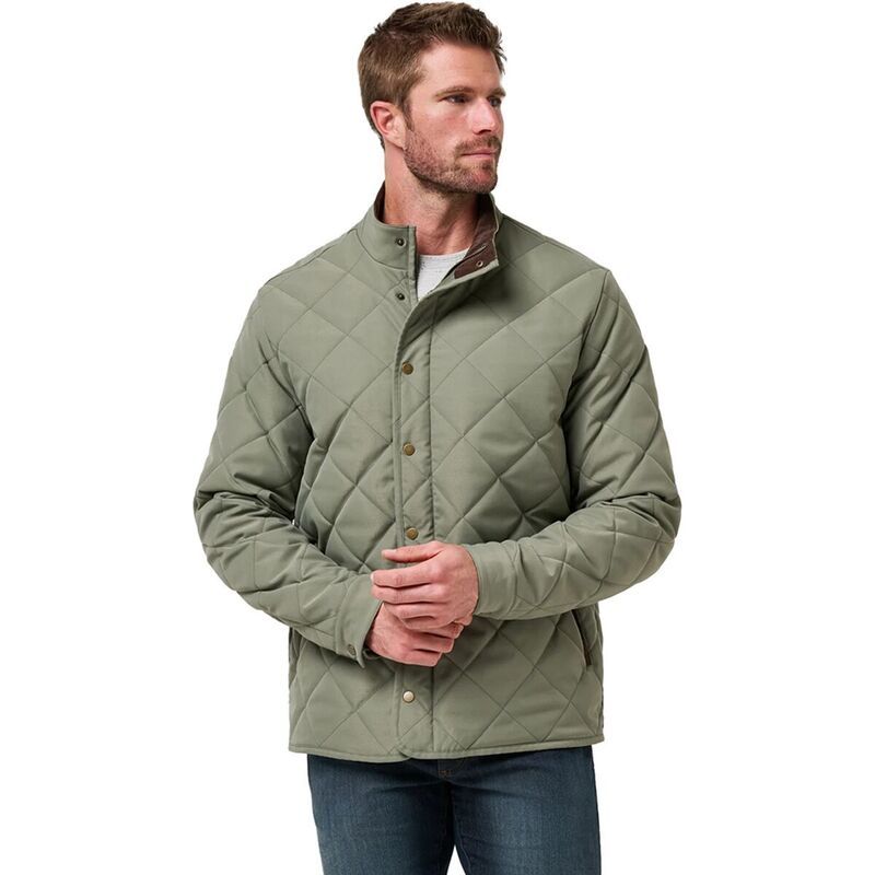 トラビスマヒュー メンズ アウター ジャケット・ブルゾン ジャケット TravisMathew Highlander Jacket Mens Dark Olive オリーブ